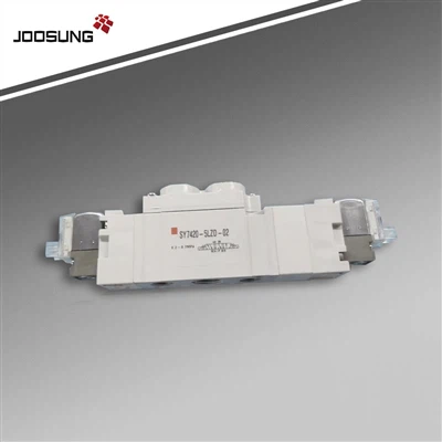 Какова разница в серии SY и соленоидный клапан серии 4V?