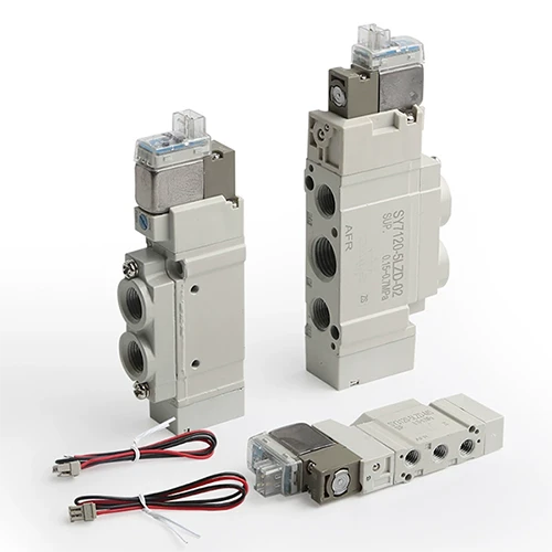 SY Series 3/2 5/2 Air Commutation Pneumatic Solenoid Valve